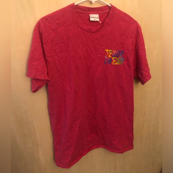 Teddy Fresh Pink T-Shirt Old Collection Size M - Picture 1 of 4
